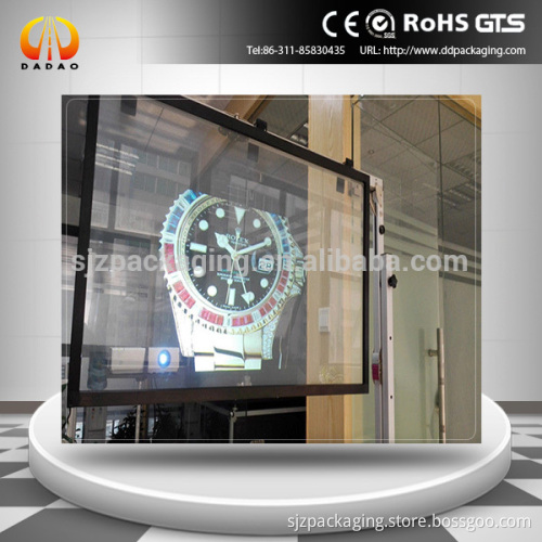 16:9 Format Nano coating Material Adhesive rear projection screen film